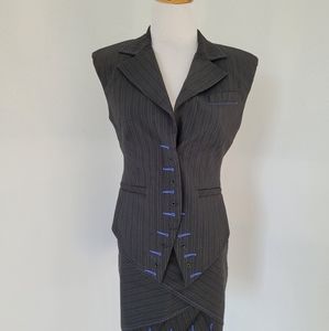 2 piece bebe ladies suit